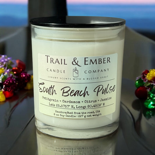 South Beach Pulse Soy Candle