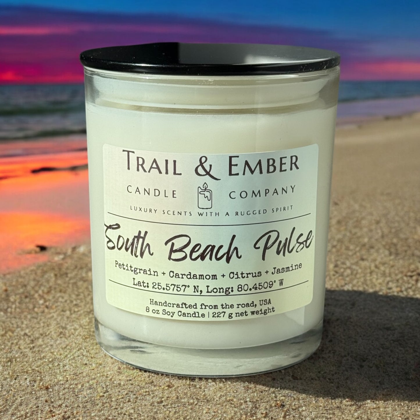 South Beach Pulse Soy Candle