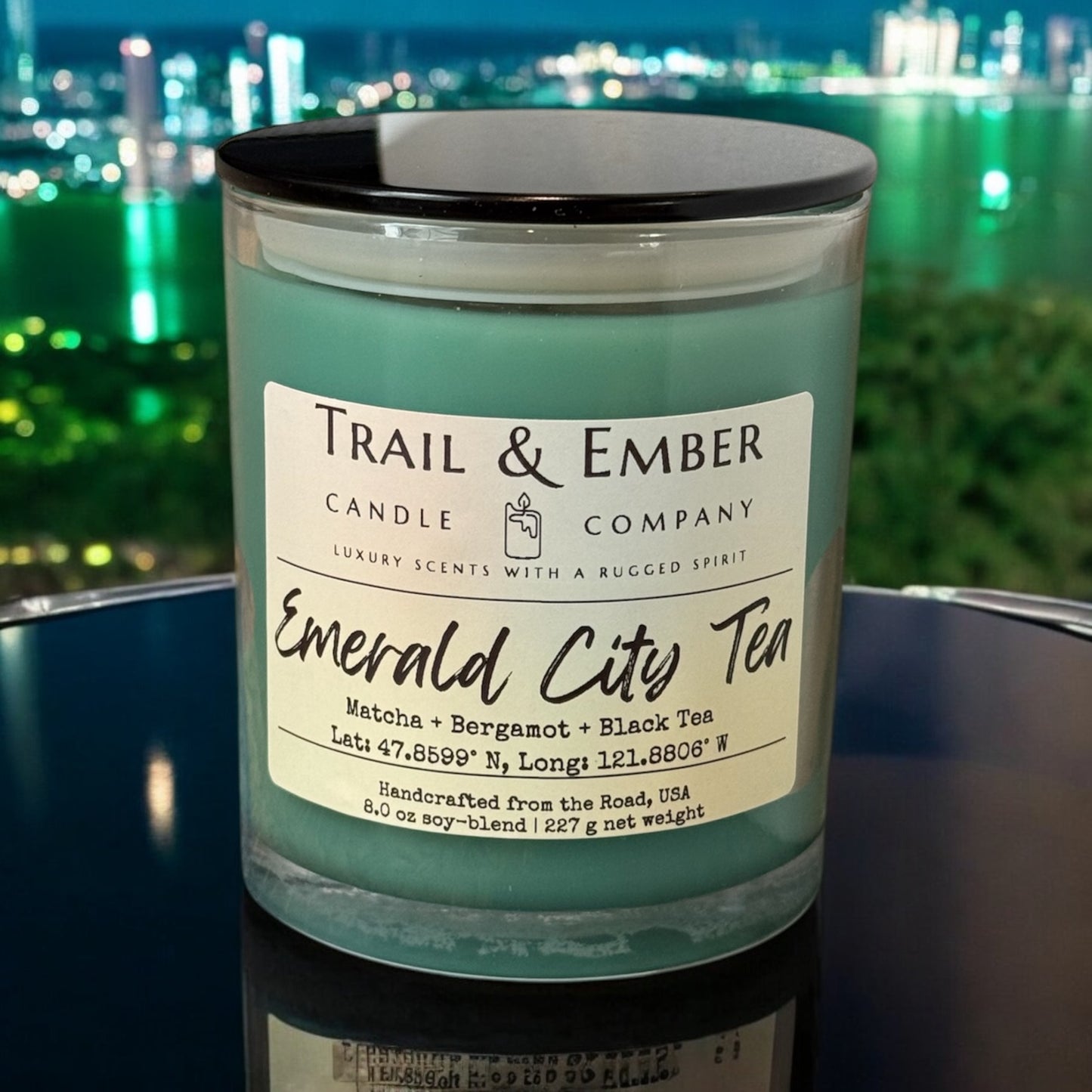 Emerald City Tea Soy Blend Candle