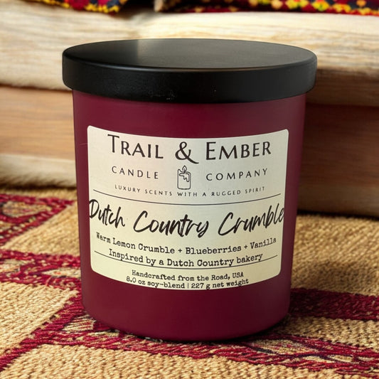 Dutch Country Crumble Soy Blend Candle