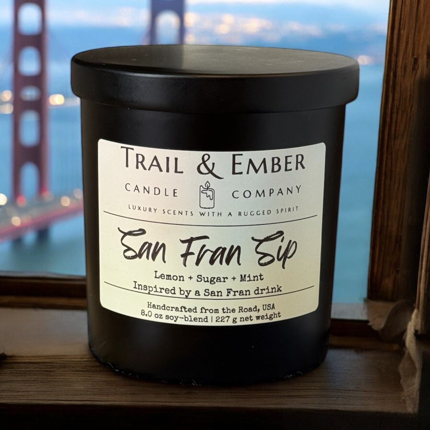 San Fran Sip Soy Blend Candle