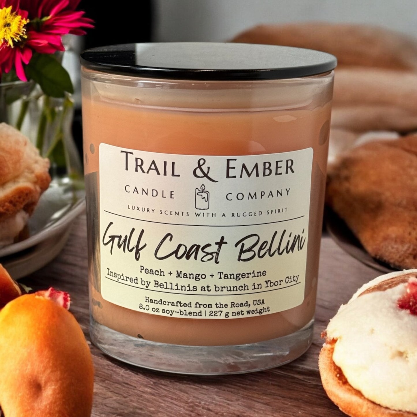 Gulf Coast Bellini Soy Blend Candle