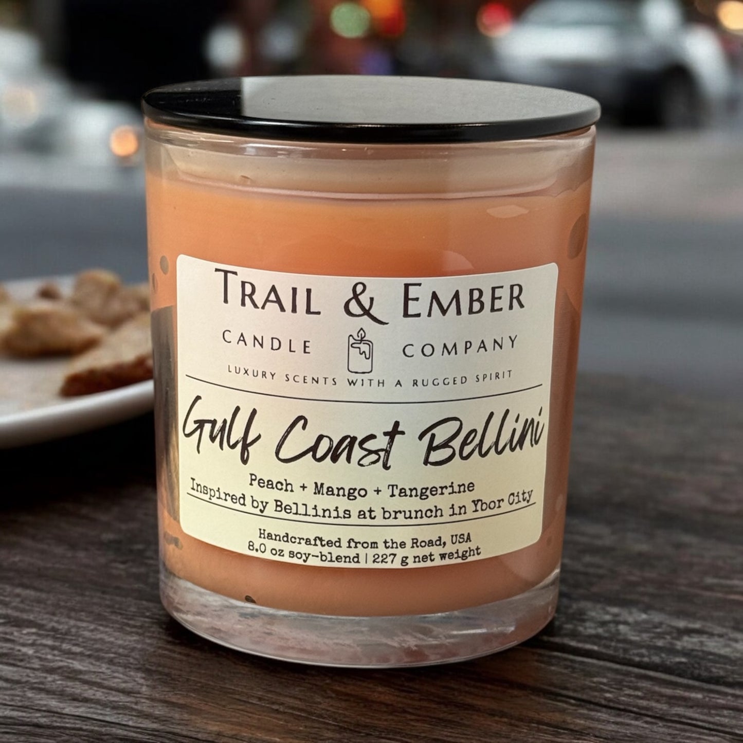 Gulf Coast Bellini Soy Blend Candle