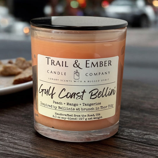Gulf Coast Bellini Soy Blend Candle