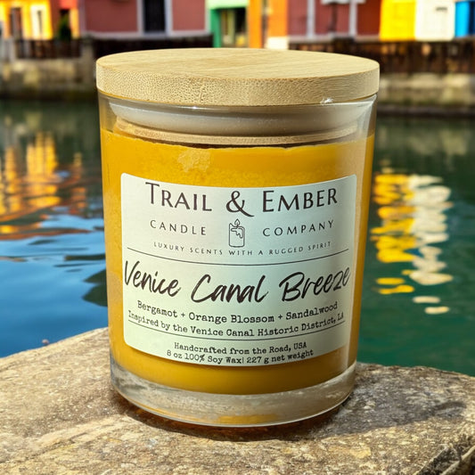 Venice Canal Breeze Soy Candle