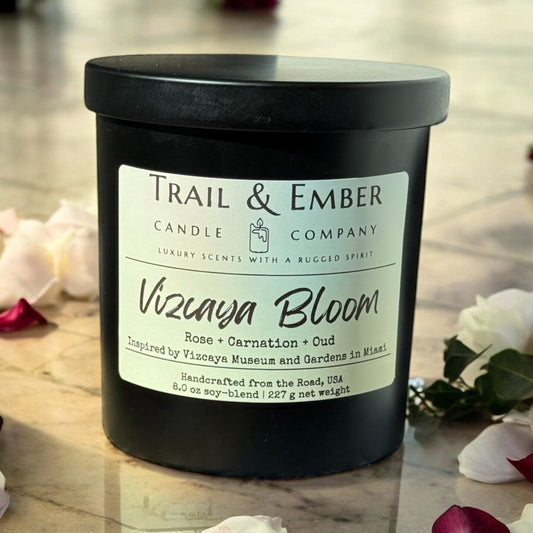 Vizcaya Bloom Soy Blend Candle