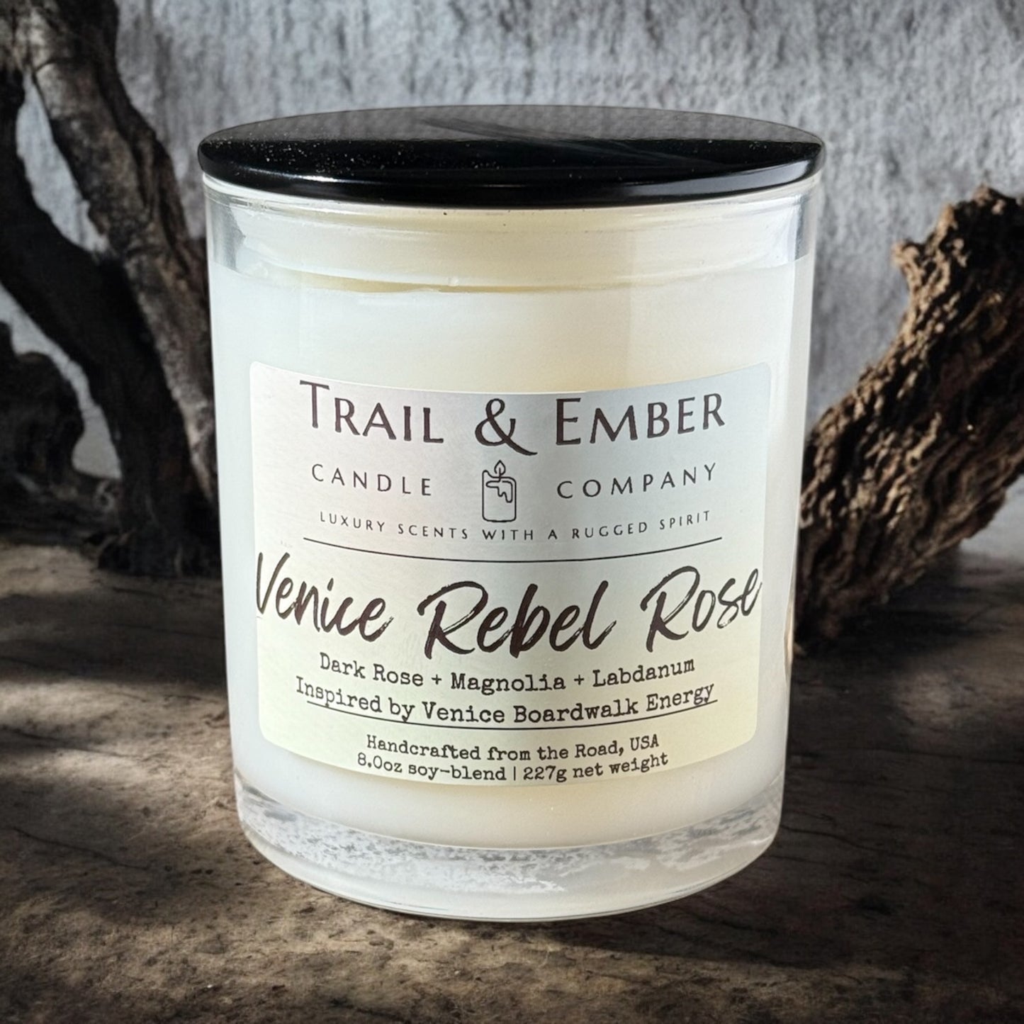 Venice Rebel Rose Soy Blend Candle
