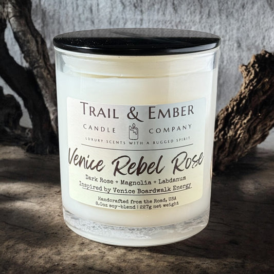 Venice Rebel Rose Soy Blend Candle