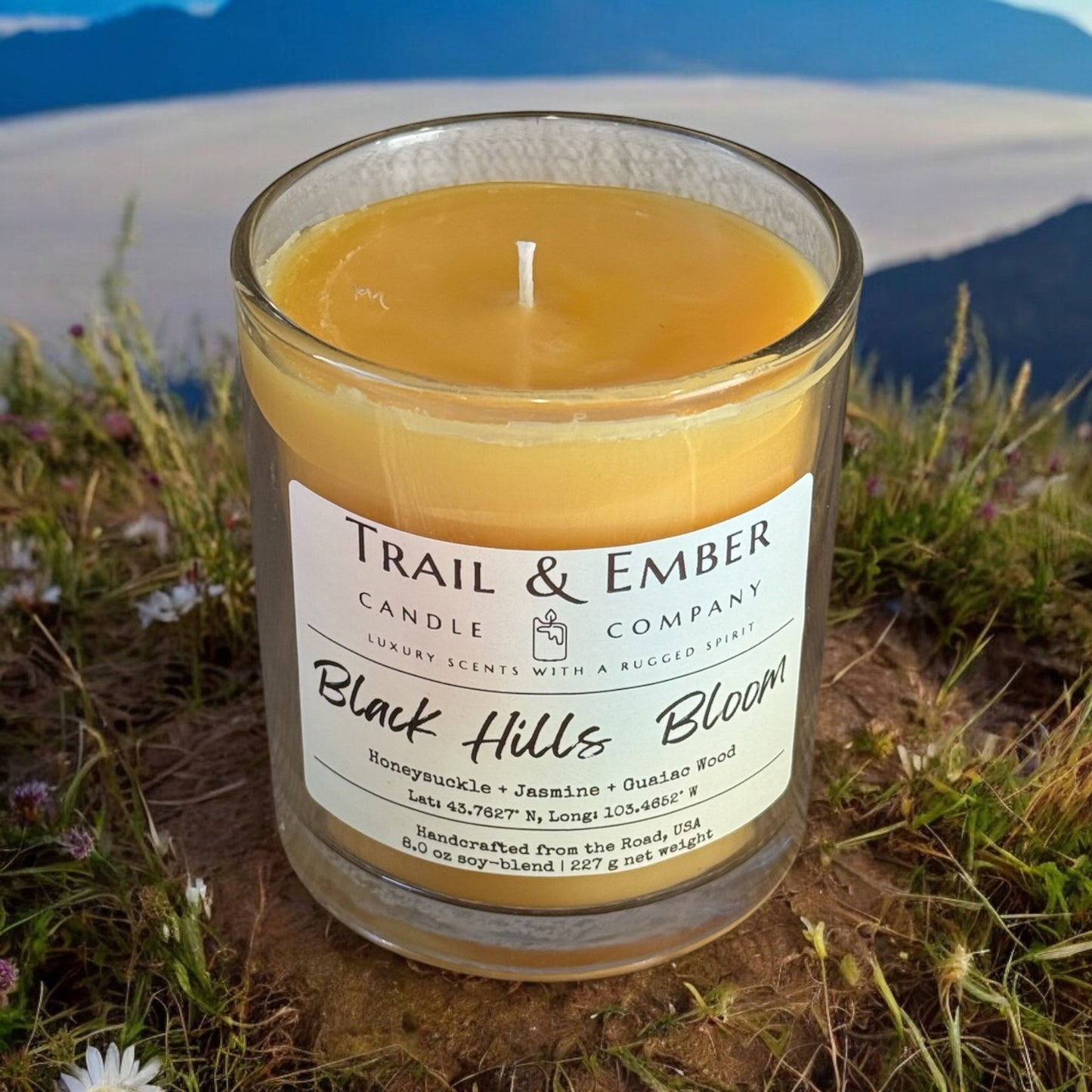 Black Hills Summer Bloom Soy Blend Candle