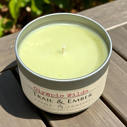 Olympic Wilds Soy Travel Candle