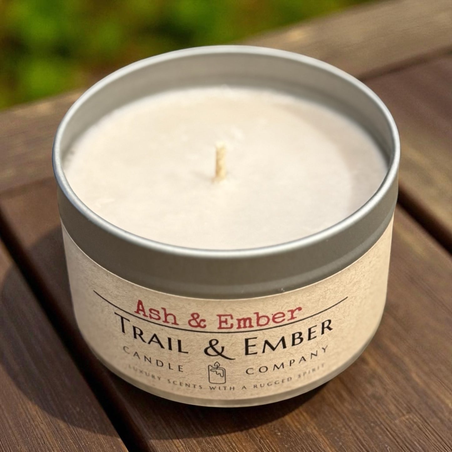 Ash & Ember Soy Travel Candle