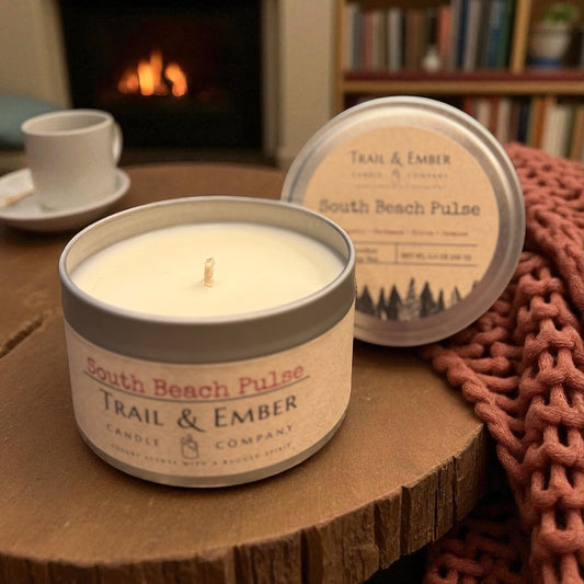 South Beach Pulse Soy Travel Candle