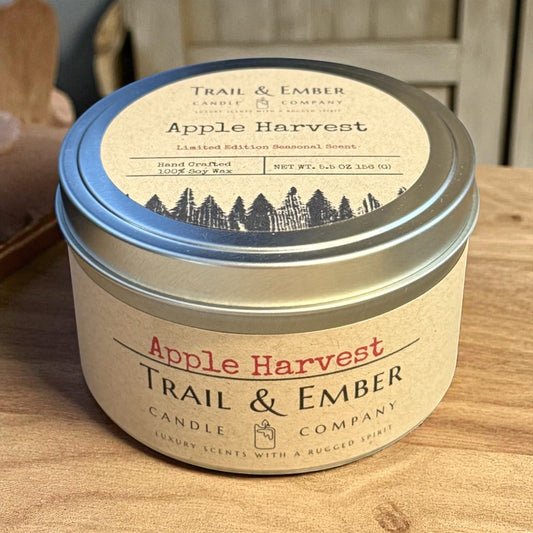 Apple Harvest Soy Travel Candle