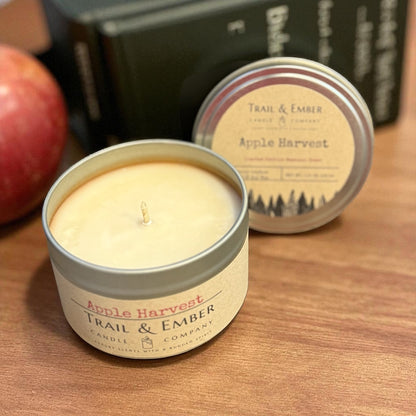 Apple Harvest Soy Travel Candle