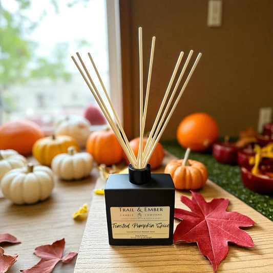 Toasted Pumpkin Spice Reed Diffuser