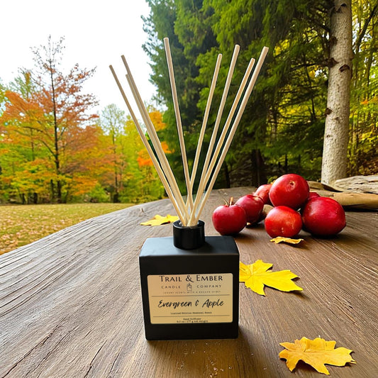 Evergreen & Apple Reed Diffuser