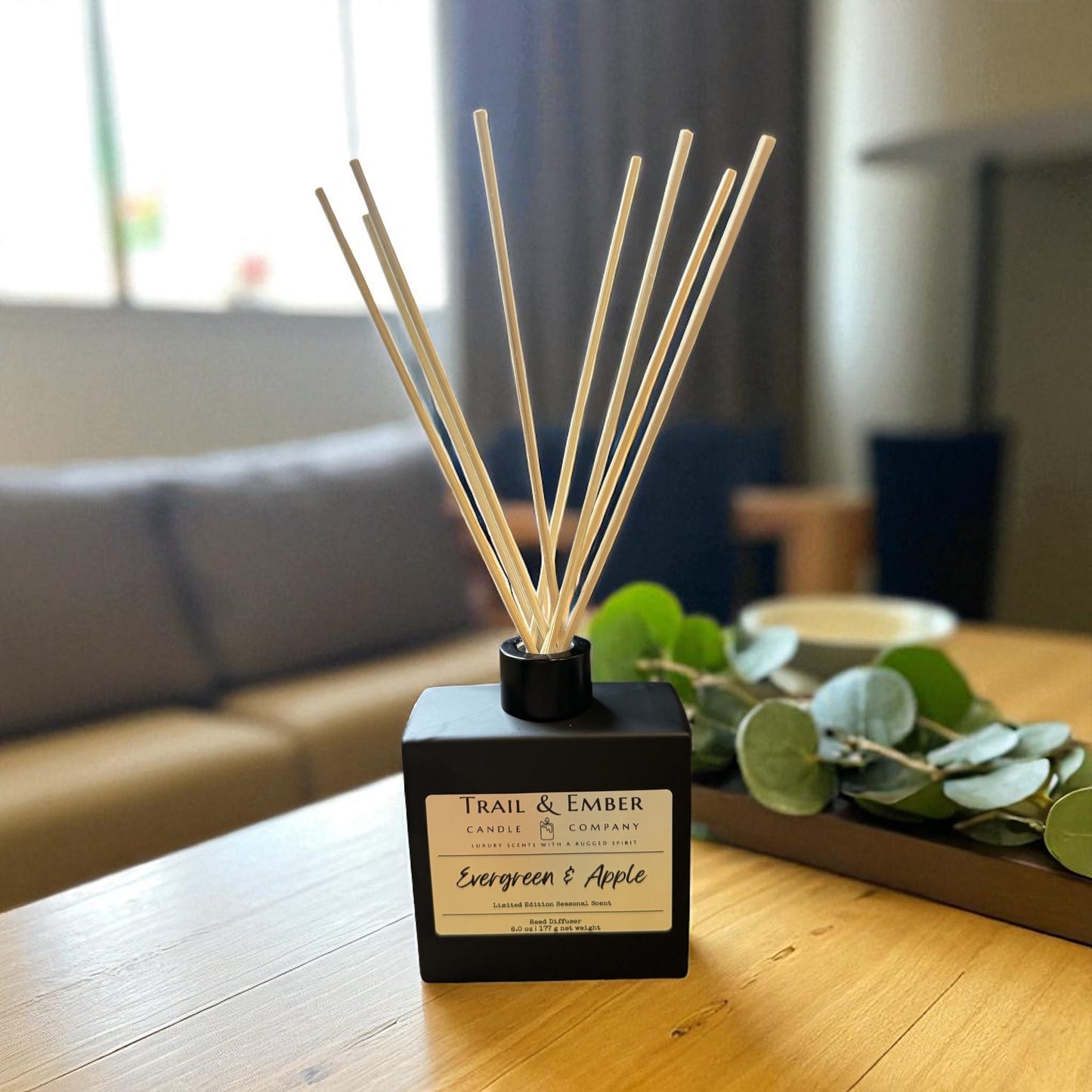 Evergreen & Apple Reed Diffuser