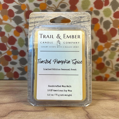 Toasted Pumpkin Soy Wax Melt - Seasonal