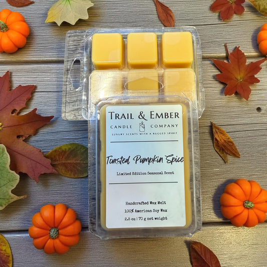 Toasted Pumpkin Soy Wax Melt - Seasonal