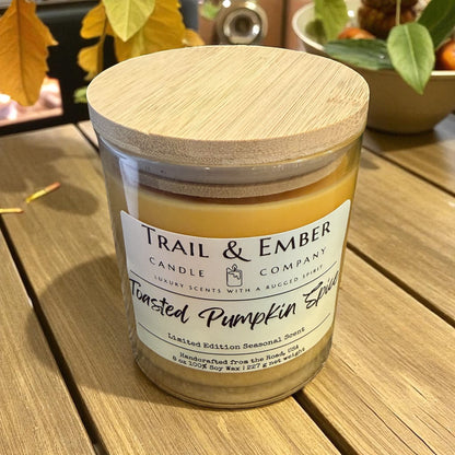 Toasted Pumpkin Spice Soy Candle