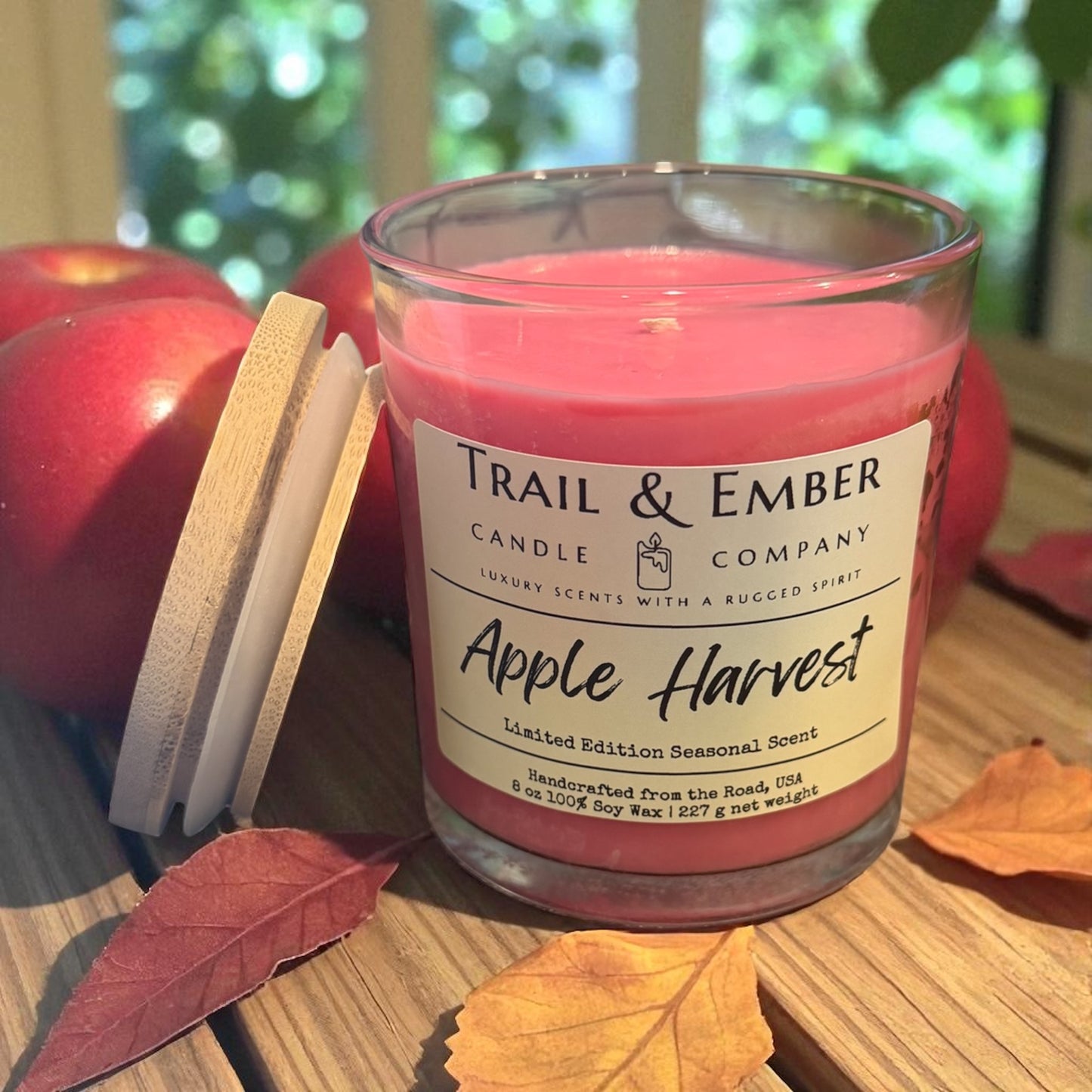 Apple Harvest Soy Candle
