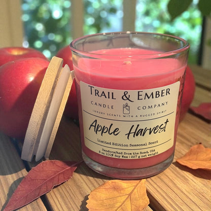 Apple Harvest Soy Candle