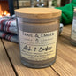 Ash & Ember Soy Candle