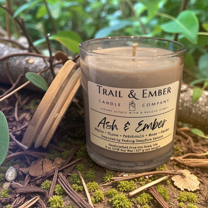 Ash & Ember Soy Candle