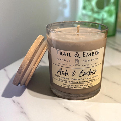 Ash & Ember Soy Candle