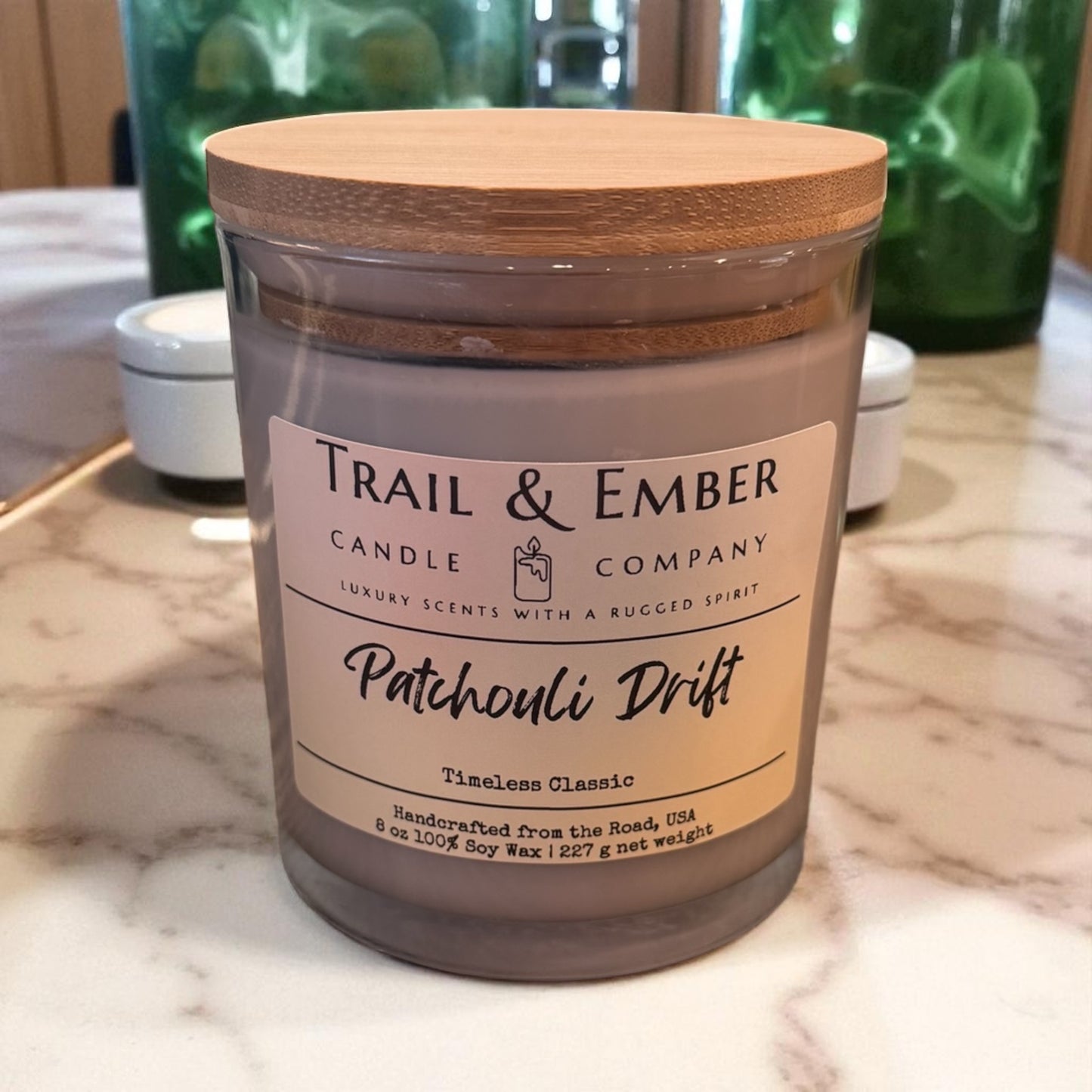 Patchouli Drift Soy Candle