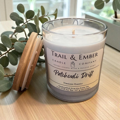 Patchouli Drift Soy Candle