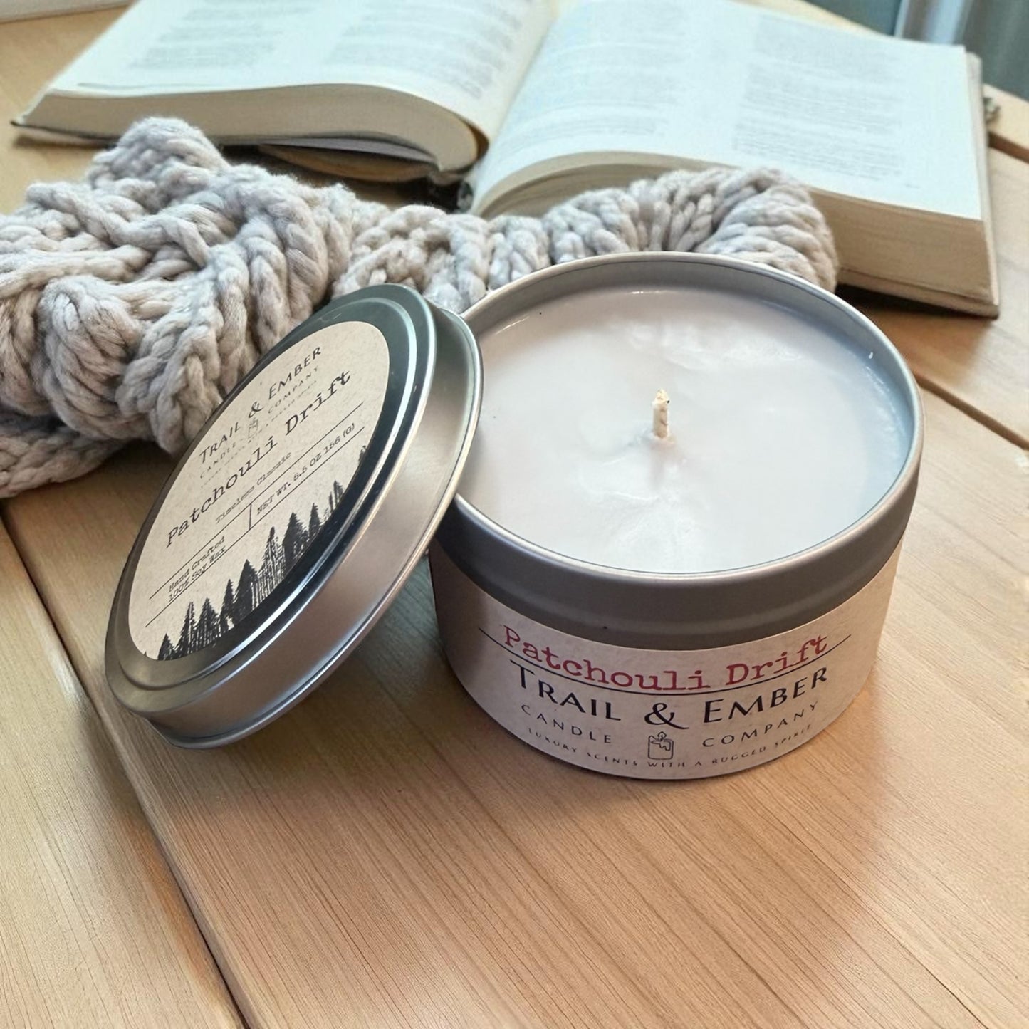 Patchouli Drift Soy Candle