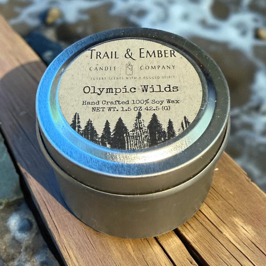 Sampler--Olympic Wilds Soy Candle