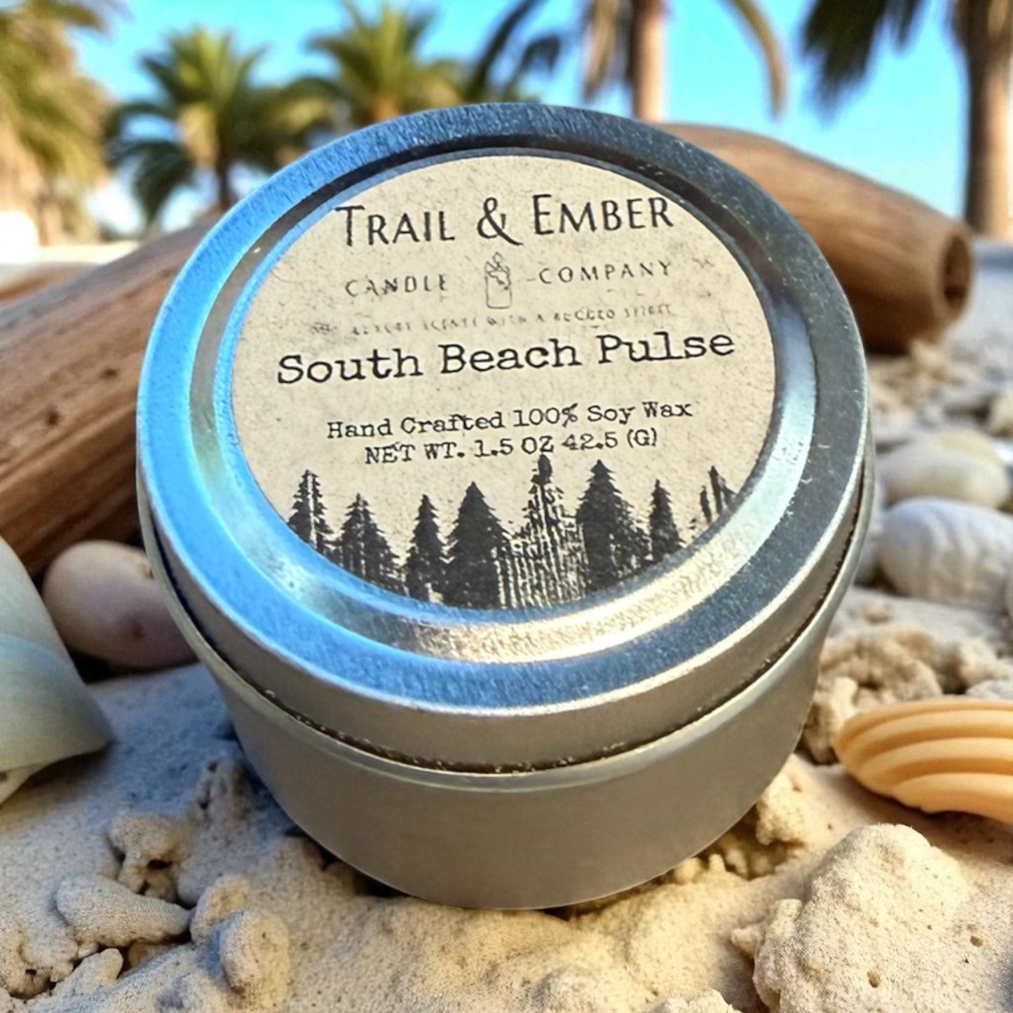 Sampler--South Beach Pulse Soy Candle