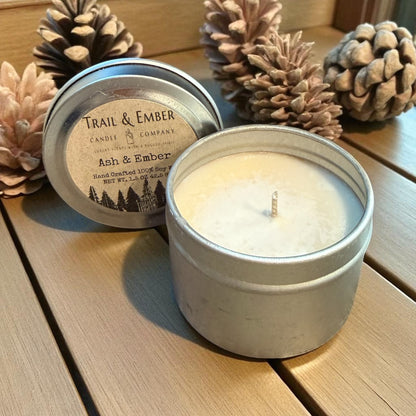 Sampler--Ash & Ember Soy Candle