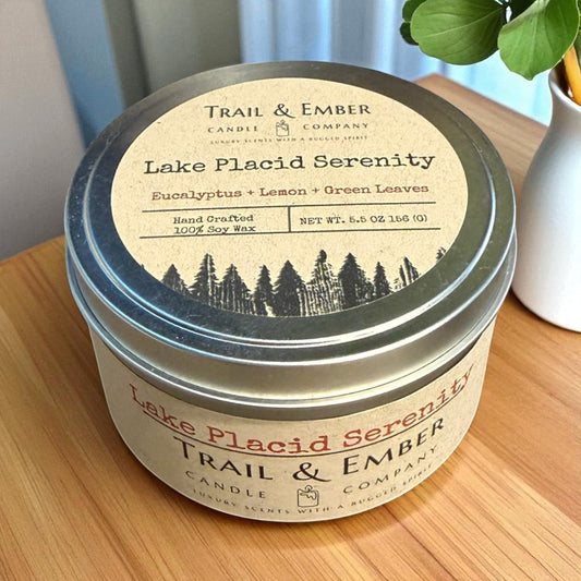 Lake Placid Serenity Soy Candle