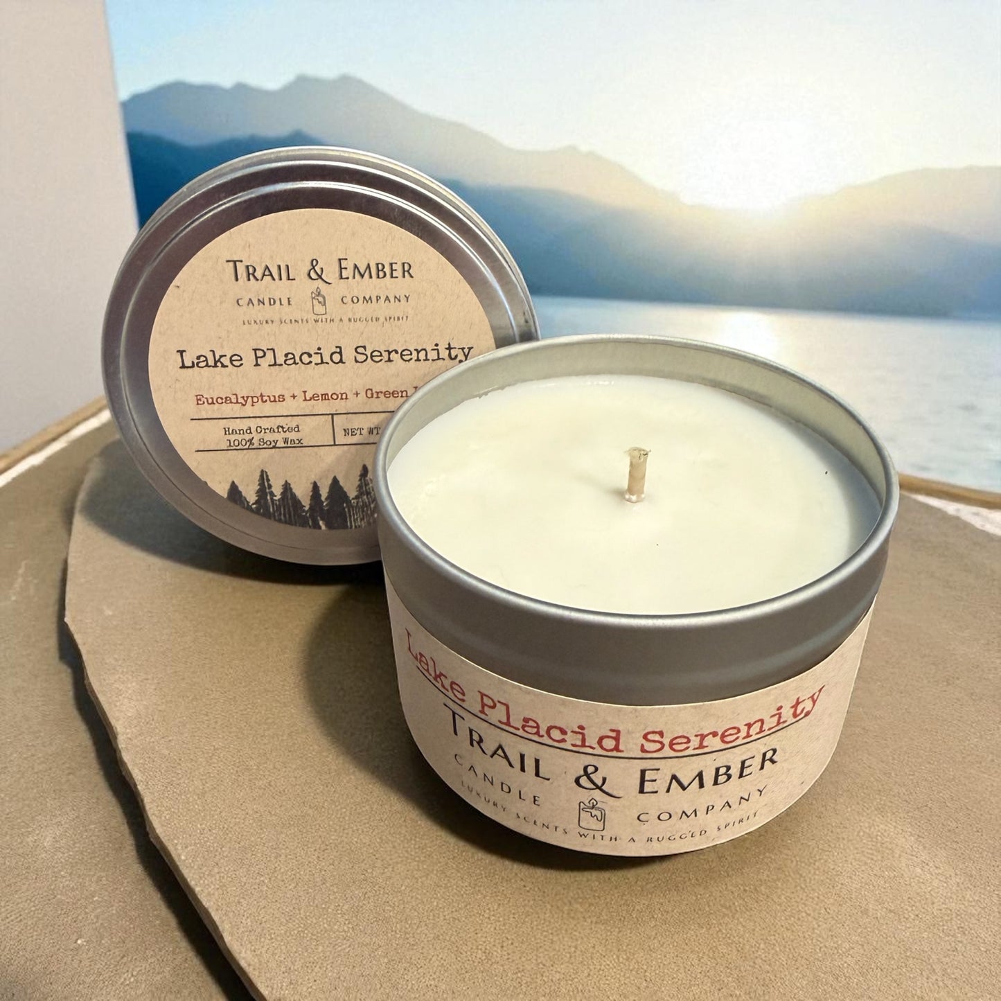 Lake Placid Serenity Soy Candle