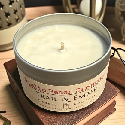 Rialto Beach Serenity Soy Candle