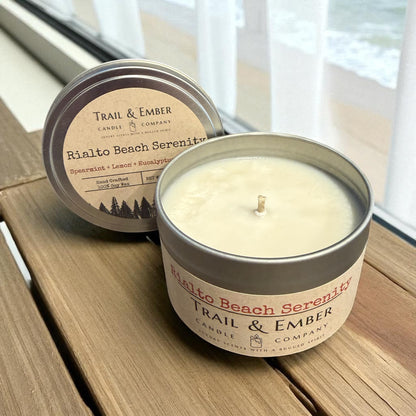 Rialto Beach Serenity Soy Candle
