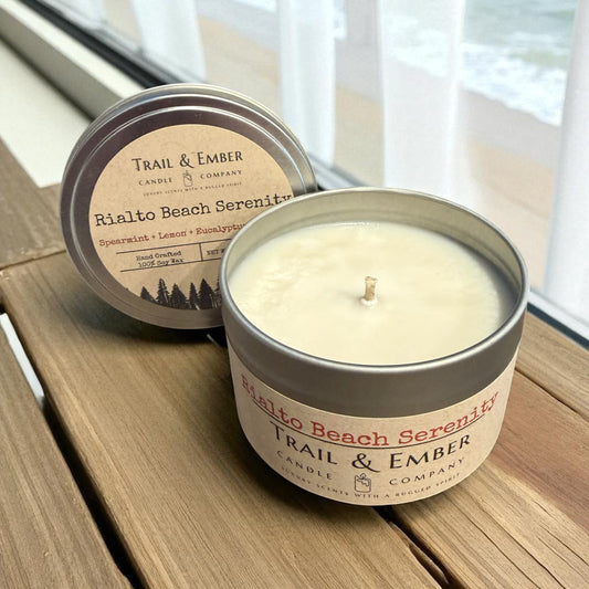 Rialto Beach Serenity Soy Candle