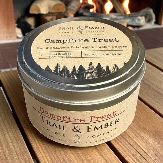 Campfire Treat Soy Candle