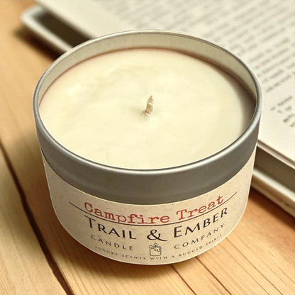 Campfire Treat Soy Candle