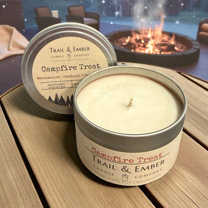Campfire Treat Soy Candle