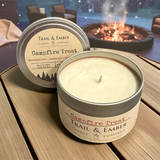 Campfire Treat Soy Candle