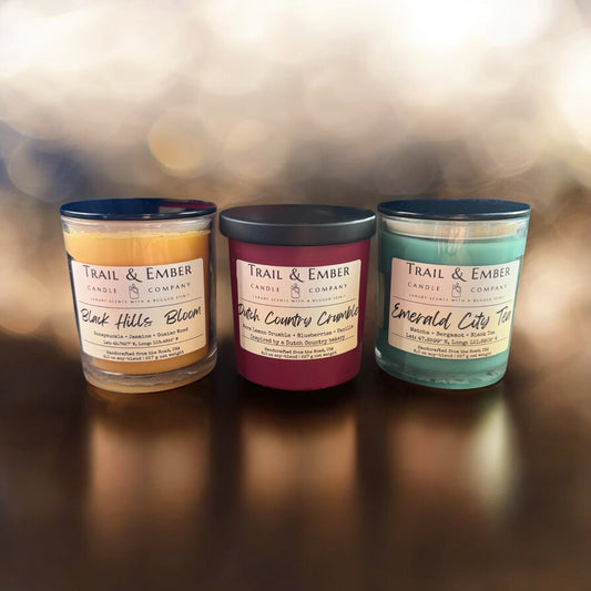 Bloom, Crumble, Sip Trio