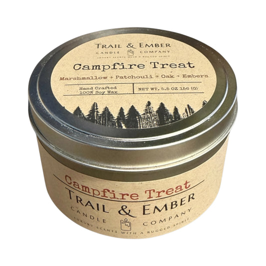 Campfire Treat Soy Candle - Discovery Tin