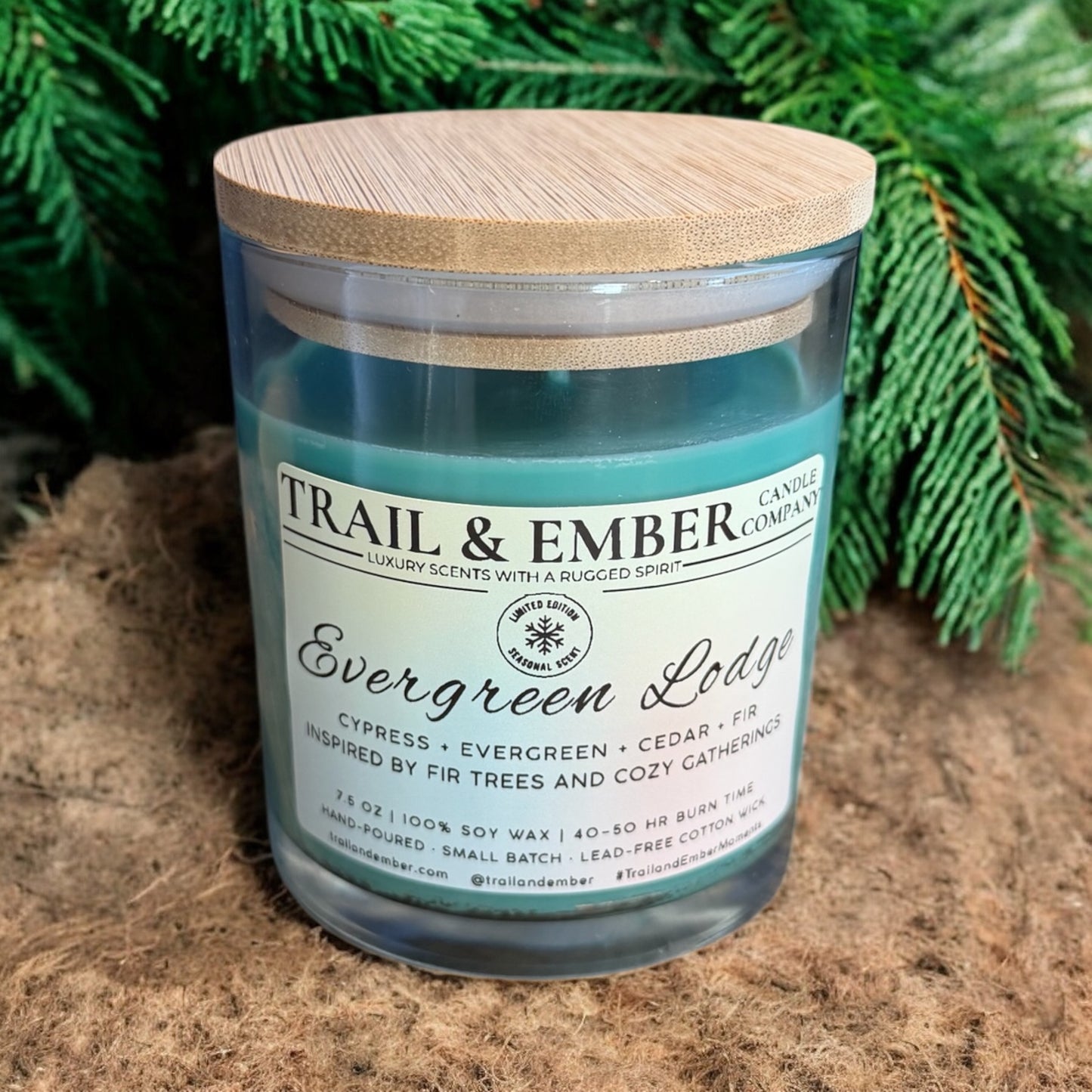 Evergreen Lodge Soy Candle