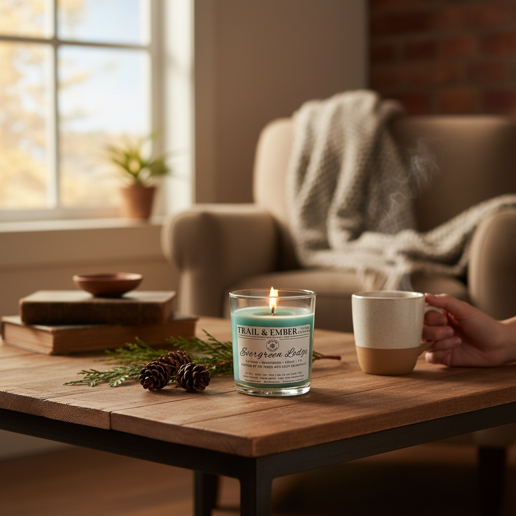 Evergreen Lodge Soy Candle