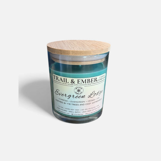 Evergreen Lodge Soy Candle