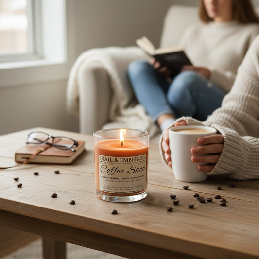 Coffee Shop Soy Candle